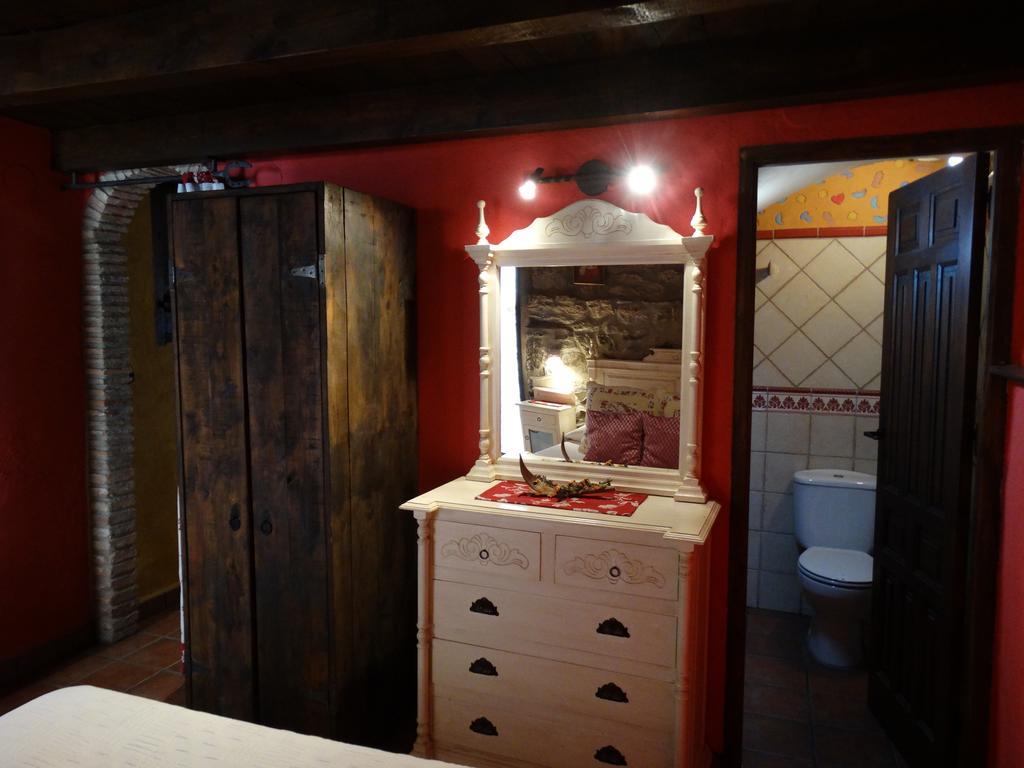 Casa La Cantonera Con Zona Relax Jacuzzi La Cuba ห้อง รูปภาพ